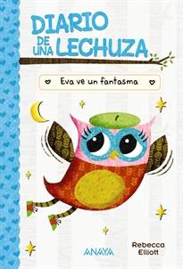 Books Frontpage Diario de una lechuza 2. Eva ve un fantasma