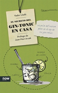 Books Frontpage El secreto del gin-tonic en casa