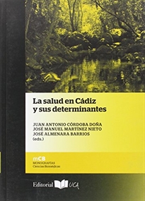 Books Frontpage La salud en Cádiz y sus determinantes