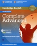 Front pageComplete Advanced Workbook with answers with Audio CD 2nd Edition