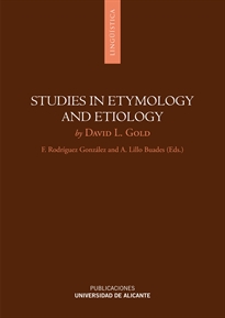 Books Frontpage Studies in Etymology and Etiology