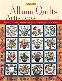 Books Frontpage Album Quilts Artisticos