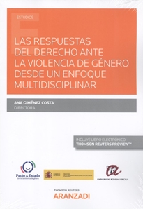 Books Frontpage Las respuestas del derecho ante la violencia de género desde un enfoque multidisciplinar (Papel + e-book)