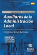 Front pageAuxiliares de la Administración Local. Parte común. Volumen 1.