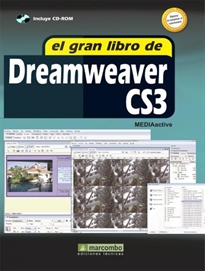 Books Frontpage El Gran Libro de Dreamweaver CS3