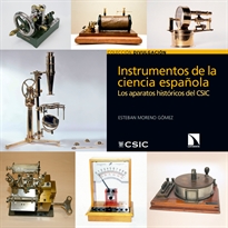 Books Frontpage Instrumentos de la ciencia española: los aparatos históricos del CSIC