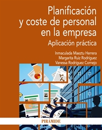 Books Frontpage Planificación y coste de personal en la empresa