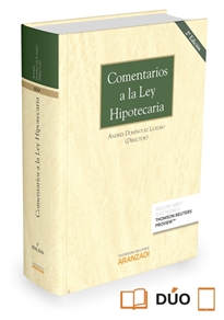 Books Frontpage Comentarios a la Ley Hipotecaria (Papel + e-book)