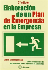 Books Frontpage Elaboración de un plan de emergencia en la empresa