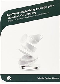 Books Frontpage Aprovisionamiento y montaje para servicios de catering