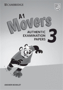 Books Frontpage A1 Movers 3 Answer Booklet