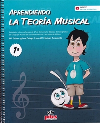 Books Frontpage Aprendiendo la Teoría Musical 1