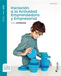 Books Frontpage Iniciacion A La  Actividad Emprendedora Y Empresarial Serie Emprende Nivel I Eso Saber Hacer