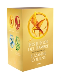 Books Frontpage Los juegos del hambre (estuche con: Los juegos del hambre|En llamas|Sinsajo|Balada de pájaros cantores y serpientes)