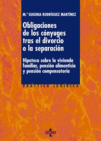 Books Frontpage Las obligaciones de los cónyuges tras el divorcio o la separación