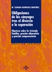 Front pageLas obligaciones de los cónyuges tras el divorcio o la separación