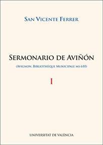 Books Frontpage Sermonario de Aviñón (I)