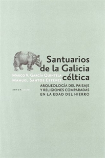 Books Frontpage Santuarios de la Galicia céltica