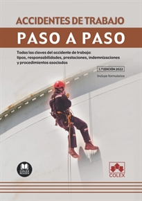 Books Frontpage Accidentes de trabajo. Paso a paso