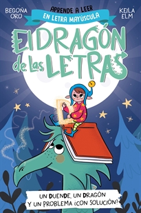 Books Frontpage El dragón de las letras 3 - Un duende, un dragón y un problema... ¿con solución?