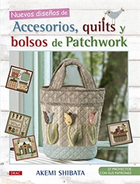 Books Frontpage Nuevos diseños de accesorios,quilts y bolsos de patchwork