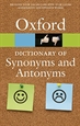 Front pageOxford Dictionary Synonyms & Antonyms 3rd Edition