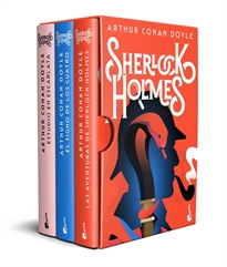 Books Frontpage Estuche Sherlock Holmes (Arthur Conan Doyle)