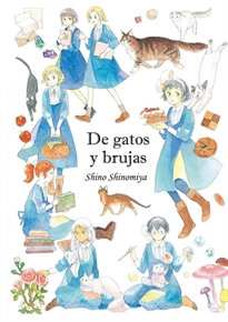Books Frontpage De gatos y brujas