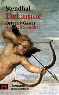 Books Frontpage Del amor / Amor en Stendhal