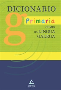 Books Frontpage Dicionario Primaria Cumio da lingua galega
