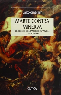 Books Frontpage Marte contra Minerva