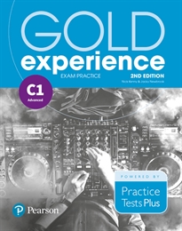 Books Frontpage Gold Experience 2nd Edition Exam Practice: Cambridge English Advanced (C
