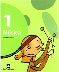 Books Frontpage Proyecto Tren, música, 1 Educación Primaria, 1 ciclo