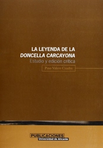 Books Frontpage La leyenda de la doncella Carcayona