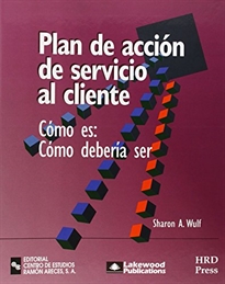 Books Frontpage Plan de acción de servicio al cliente