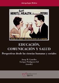 Books Frontpage Educación, comunicación y salud