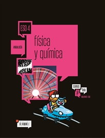 Books Frontpage Física y Química 4.º ESO- Andalucía