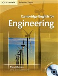 Books Frontpage Cambridge English for Engineering Student's Book with Audio CDs (2)
