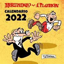 Books Frontpage Calendario Mortadelo y Filemón 2022