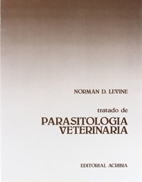 Books Frontpage Tratado de parasitología veterinaria