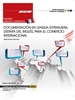 Front pageManual. Documentación en lengua extranjera, distinta del inglés, para el comercio internacional (UF1786). Certificados de profesionalidad. Marketing y compraventa internacional (COMM0110)