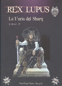 Books Frontpage Rex Lupus. La furia del Sharq