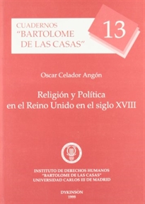 Books Frontpage Religión y política en el Reino Unido en el siglo XVIII