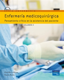 Books Frontpage Enfermería Medicoquirúrgica Volumen II
