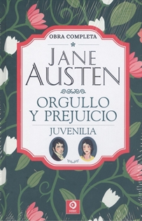 Books Frontpage Jane Austen Orgullo Y Prejuicio Juvenilia