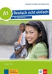 Front pageDeutsch echt einfach! a1, libro del alumno con audio online
