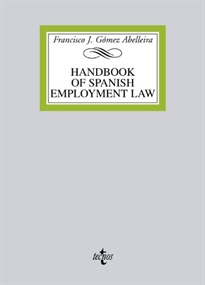Books Frontpage Handbook on spanish employment law