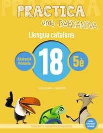 Books Frontpage Practica amb Barcanova 18. Llengua catalana
