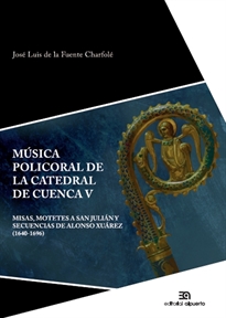 Books Frontpage Música policoral de la catedral de Cuenca V
