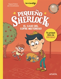 Books Frontpage Pequeño Sherlock: El caso del cofre misterioso